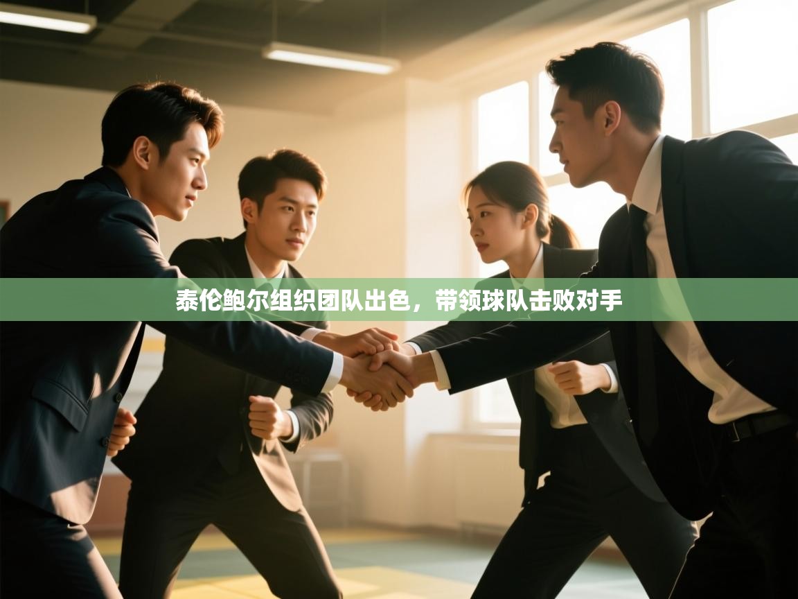 泰伦鲍尔组织团队出色，带领球队击败对手  第1张