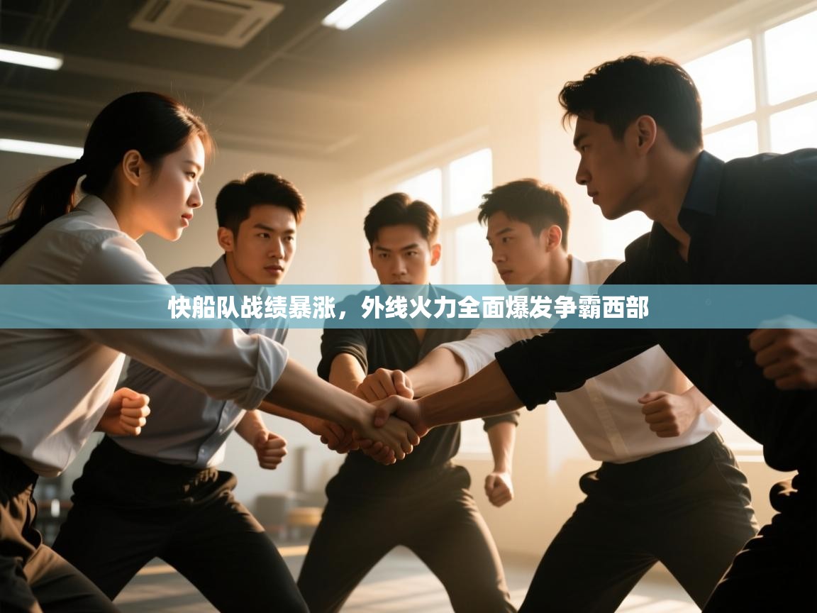 快船队战绩暴涨，外线火力全面爆发争霸西部