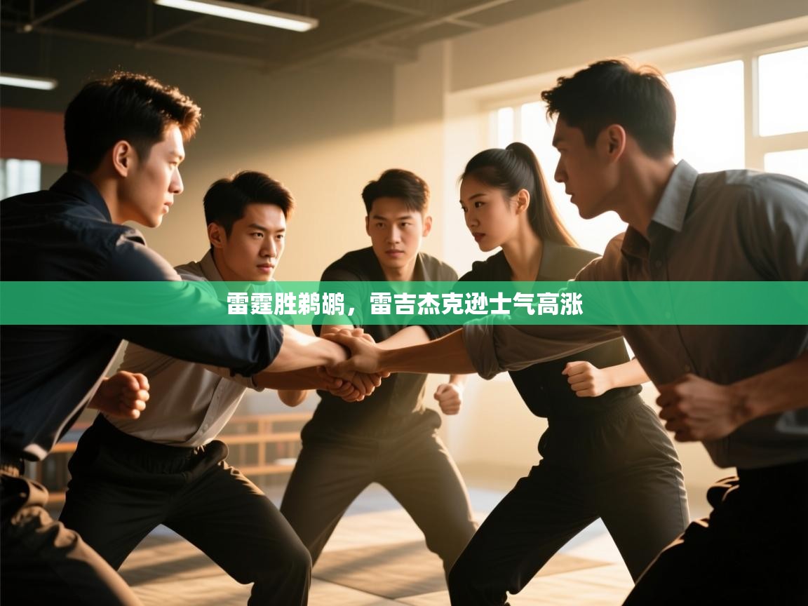 雷霆胜鹈鹕，雷吉杰克逊士气高涨