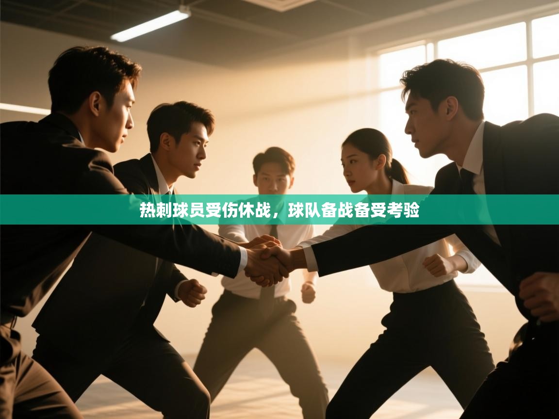 热刺球员受伤休战，球队备战备受考验