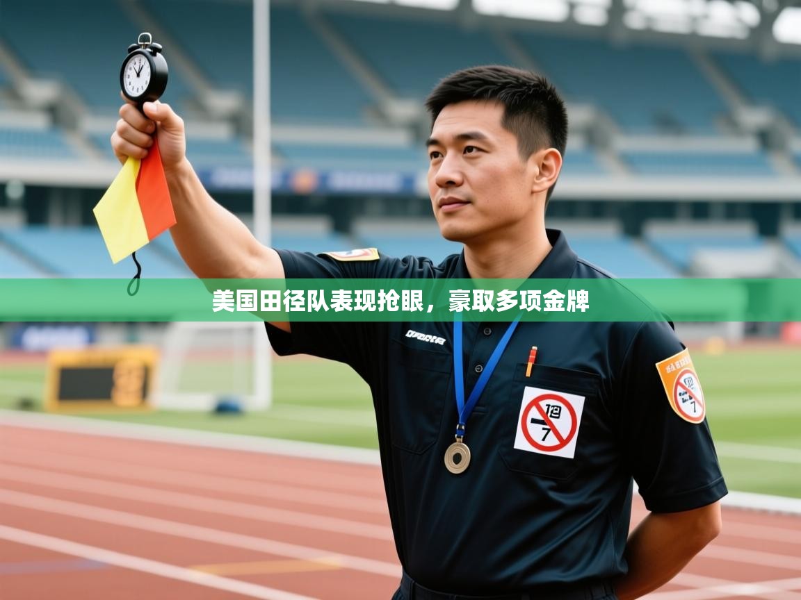 美国田径队表现抢眼，豪取多项金牌  第2张