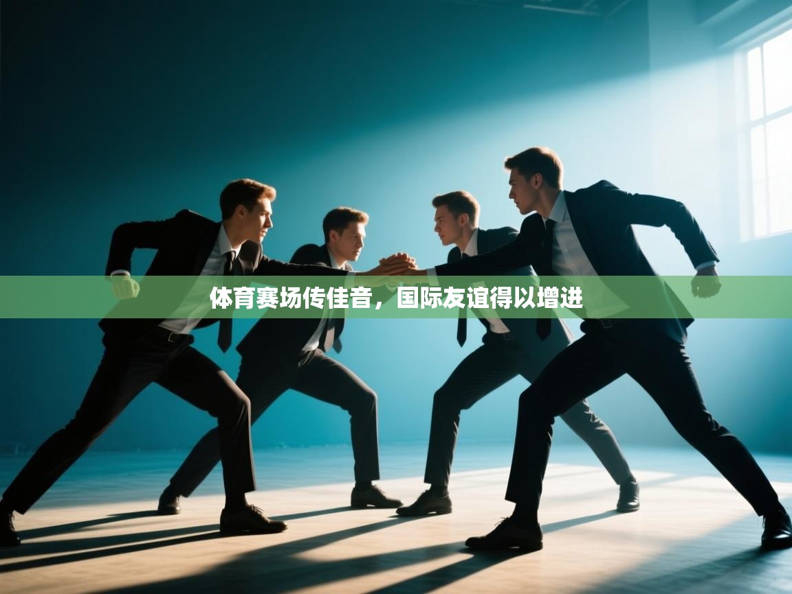 体育赛场传佳音，国际友谊得以增进  第1张