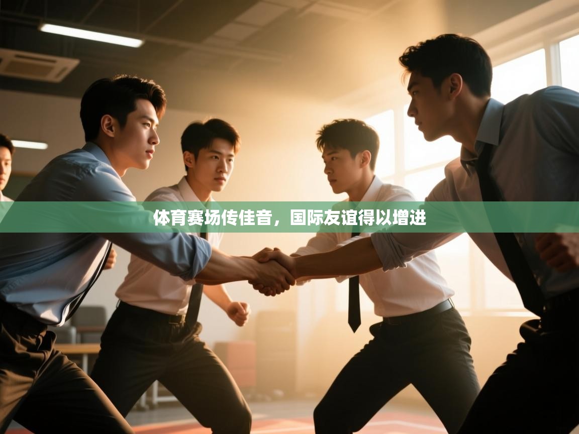 体育赛场传佳音，国际友谊得以增进  第2张
