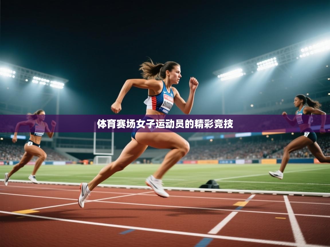 体育赛场女子运动员的精彩竞技