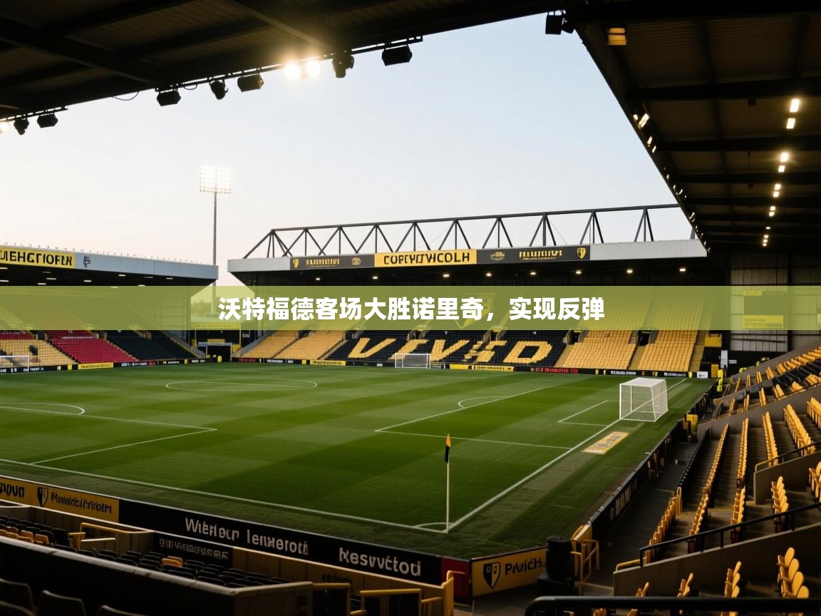 沃特福德客场大胜诺里奇，实现反弹