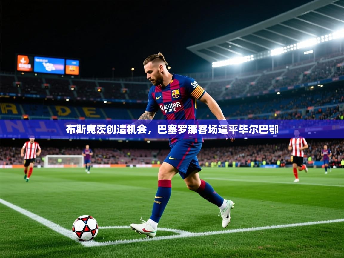 布斯克茨创造机会，巴塞罗那客场逼平毕尔巴鄂  第1张