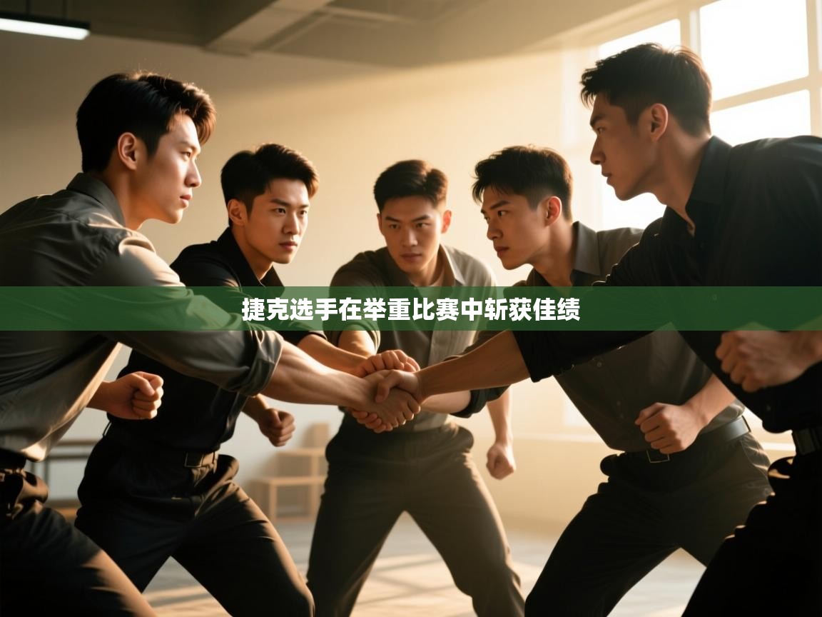 捷克选手在举重比赛中斩获佳绩