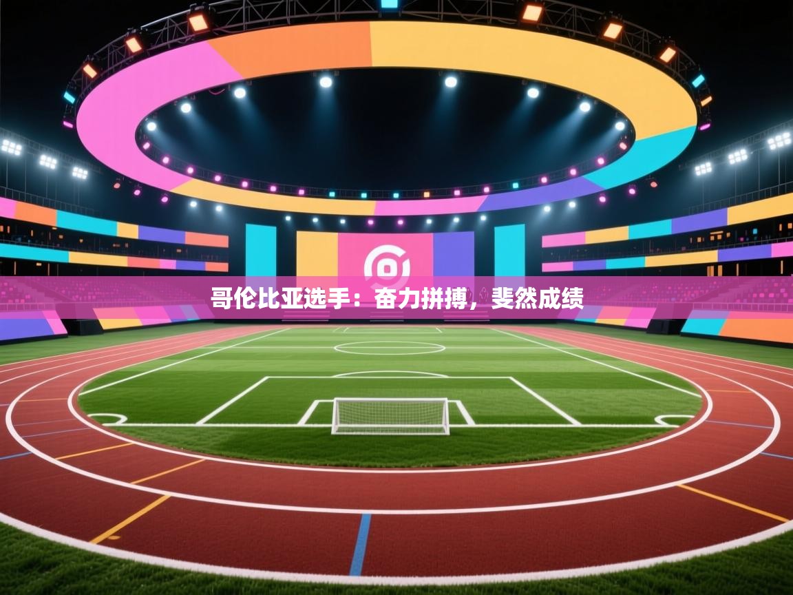 哥伦比亚选手：奋力拼搏，斐然成绩