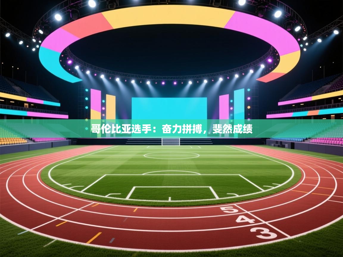 哥伦比亚选手：奋力拼搏，斐然成绩