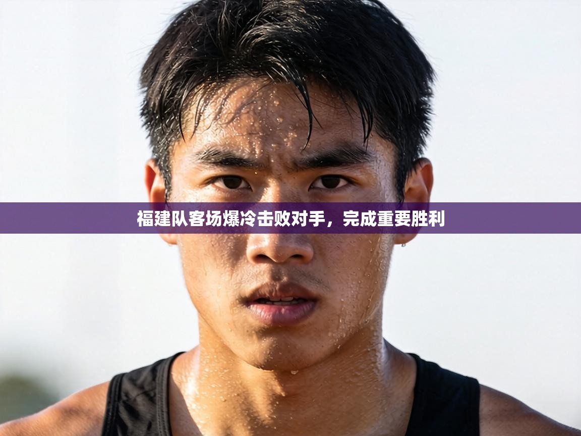 福建队客场爆冷击败对手，完成重要胜利  第1张