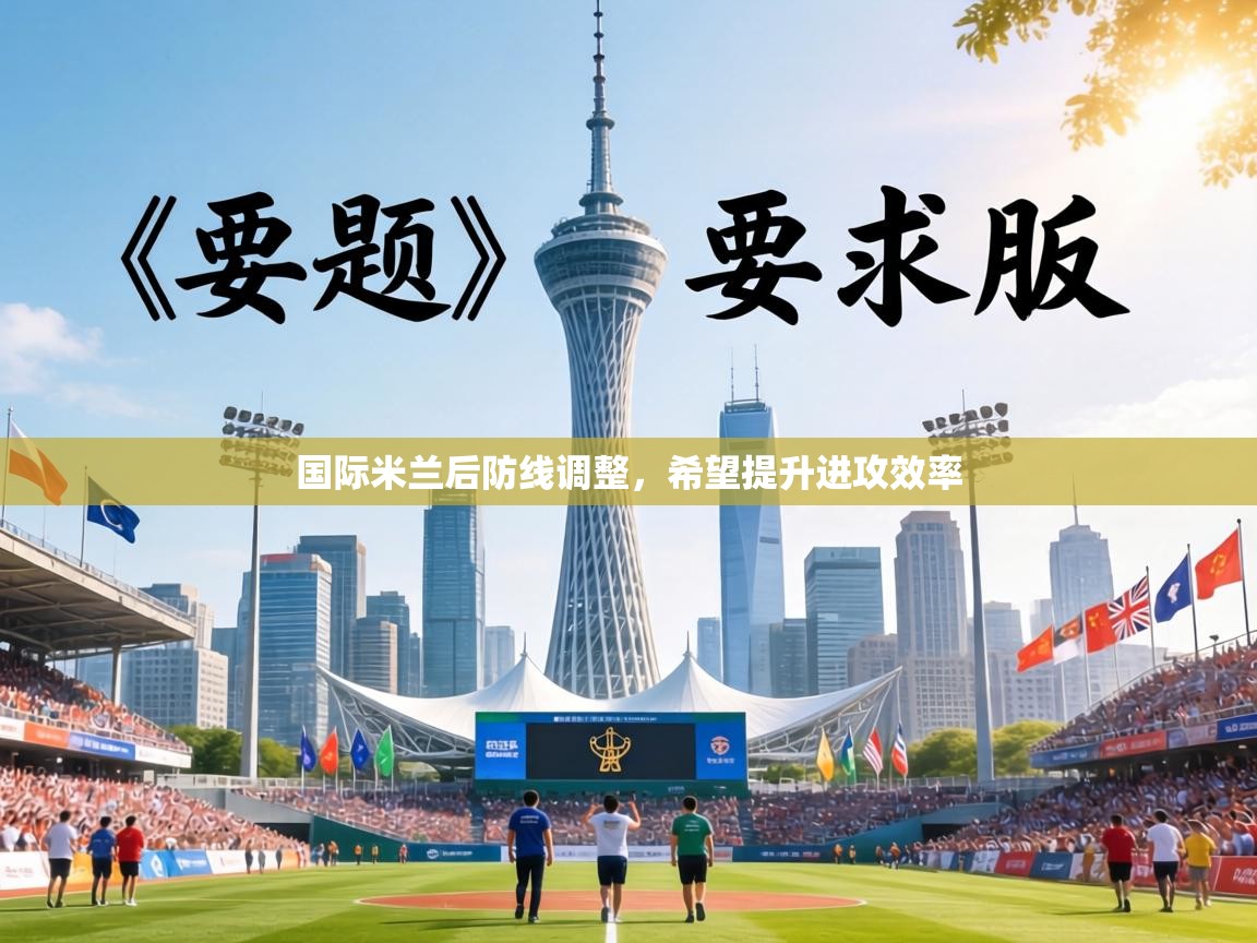 国际米兰后防线调整，希望提升进攻效率