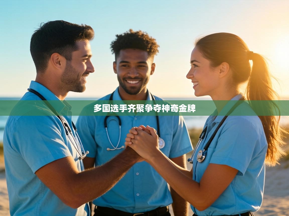 多国选手齐聚争夺神奇金牌