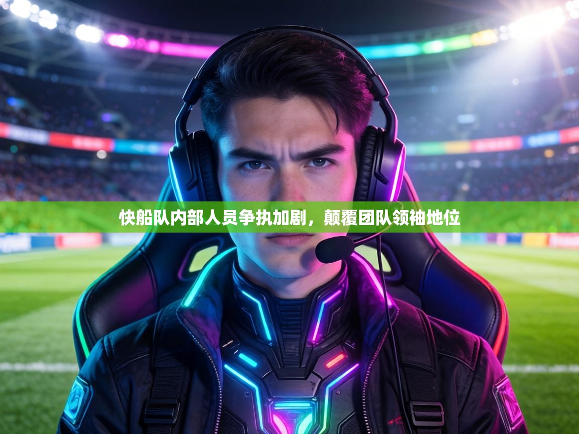 快船队内部人员争执加剧，颠覆团队领袖地位